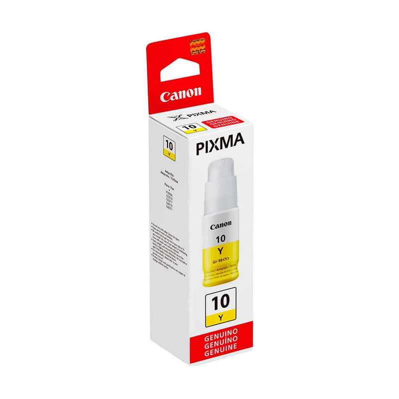 Botella De Tinta Canon Gi-10y, Amarillo/3393c001aa