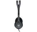Logitech Audífonos con Micrófono H111, Alámbrico, 1.8 Metros, 3.5mm, Gris