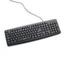 Teclado Verbatim 98121, Alámbrico, USB, Negro (Español)
