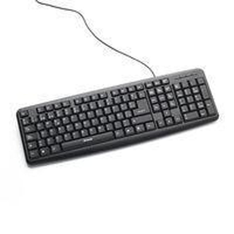 Teclado Verbatim 98121, Alámbrico, USB, Negro (Español)