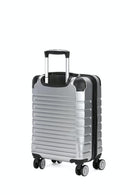 Swissgear Maleta Rodante 7782 De 23 Puladas Rigida Plata/ 7782014167