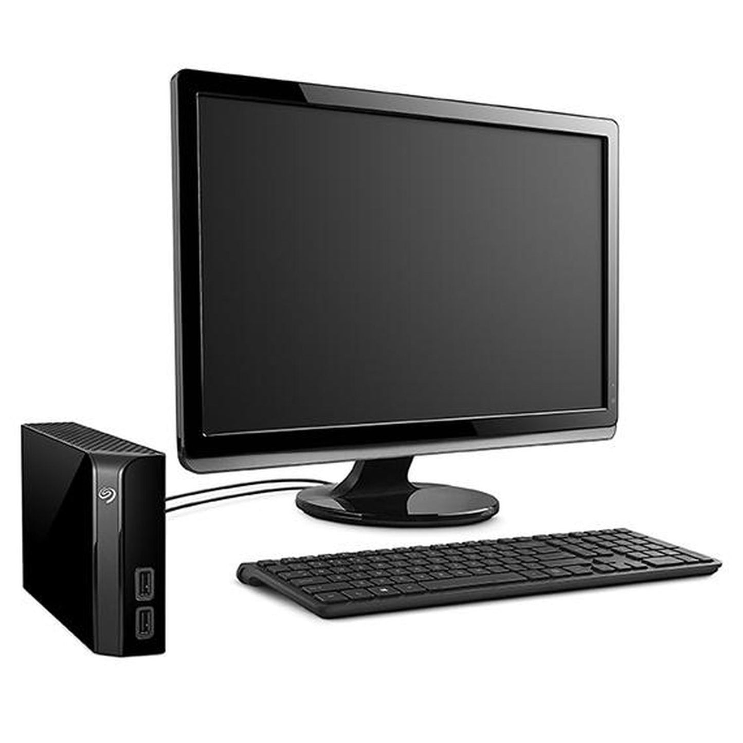 Disco Duro Externo Seagate Backup Plus Hub,10TB,USB3.0,Negro