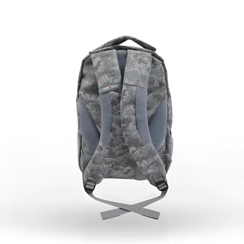 Mochila BTS Swissgear Camuflaje, para laptop de 15", 6779400408, color gris claro, tecnología Air Fl