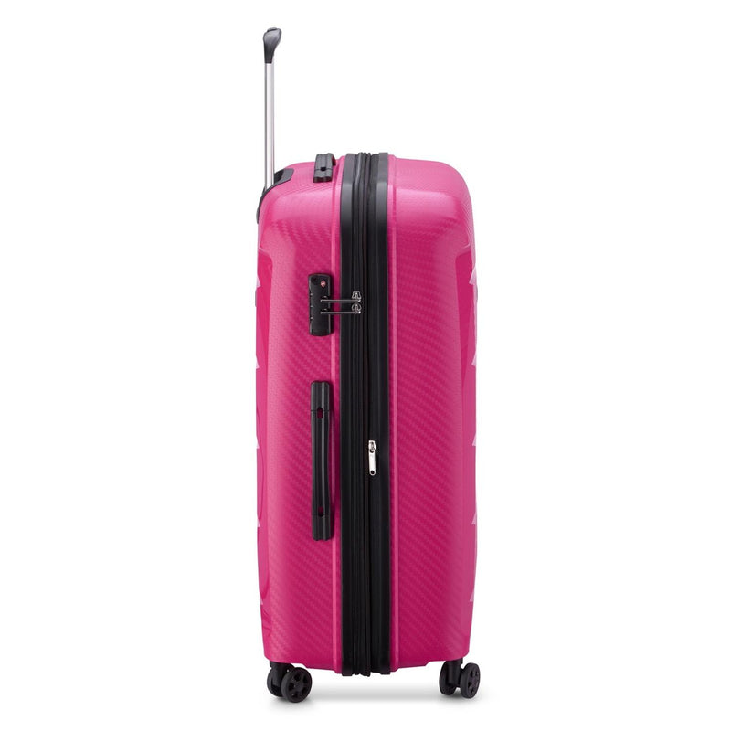 Delsey Maleta de Viaje Rígida BINALONG de 28'' Color Rosa