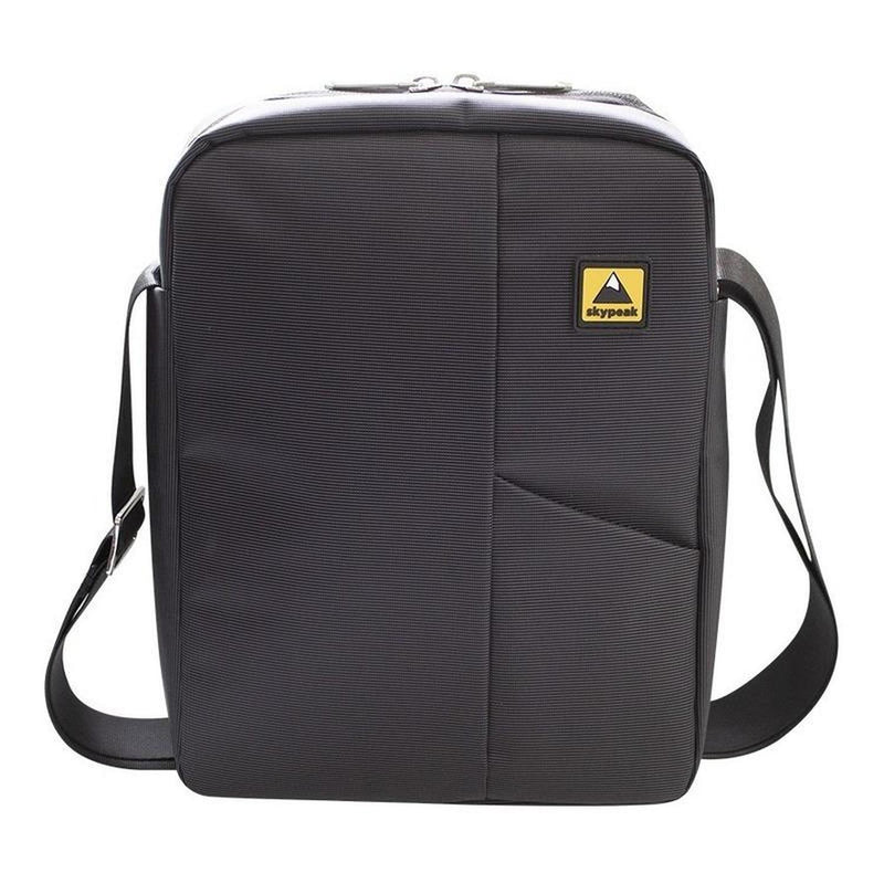Bolso Skypeak de hombro cruzado universal para Tablet de 10” de uso diario y de viaje SOFTMV-110BK