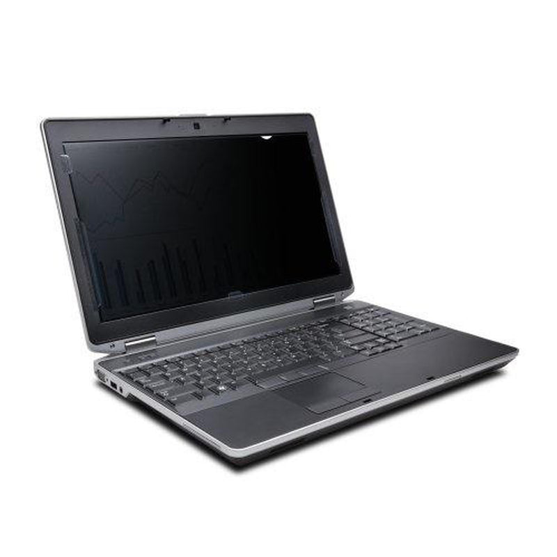 Filtro de Privacidad Kensington para Laptop 15.6", Negro