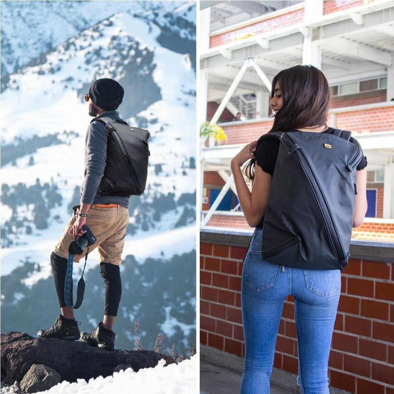 Mochila Backpack Skypeak de 15.6 pulgadas con funda resistente al agua BLADEX-115BK