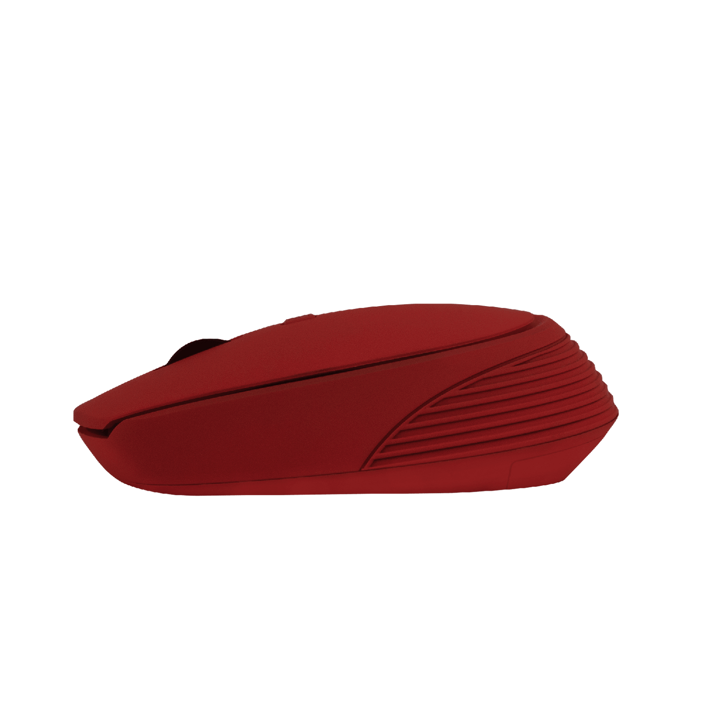 Mouse Inalambrico Perfect Choice, Rojo Mate /PC-045045