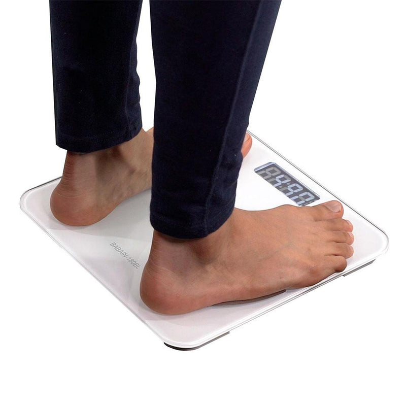 Báscula digital con Bluetooth Análisis de grasa BABAIN180-BL