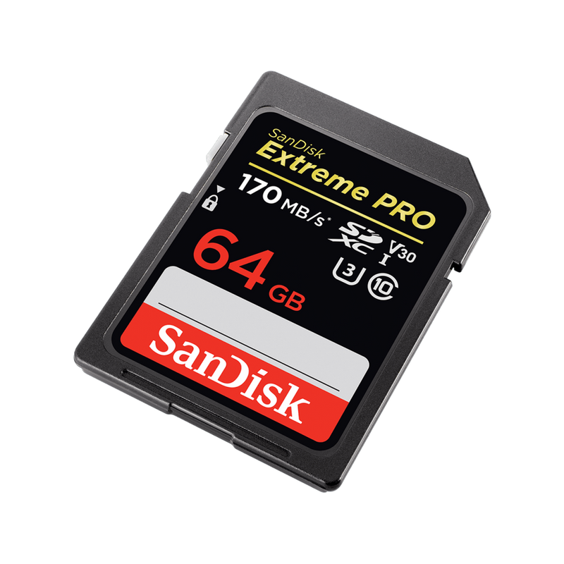 Memoria Flash SanDisk Extreme PRO, 64GB SDXC Clase 10