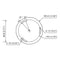 Cámara Dahua Domo/4mp/lente 3.6 Mm/dh-hac-t1a41n-0360b