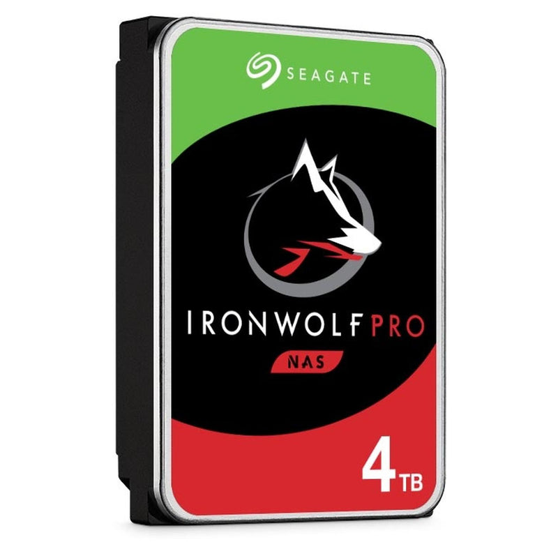 DISCO DURO INTERNO 3.5 4TB SATA 7200RPM 128MB 5YR IRONWOLF