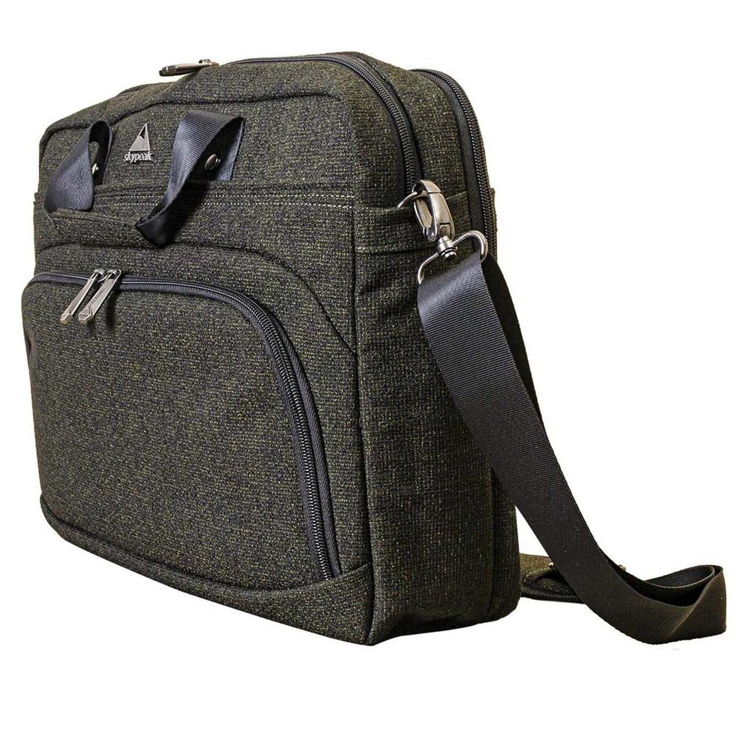 Maletín Skypeak para hombre o mujer para laptop u ordenador de 15,6” hasta 17” de uso diario y de of