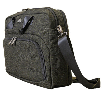 Maletín Skypeak para hombre o mujer para laptop u ordenador de 15,6” hasta 17” de uso diario y de of