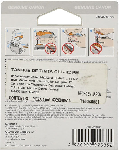 Cartucho de Tinta Canon Magenta CLI-42 /6389B009AA