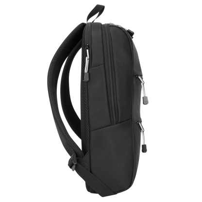 Targus Mochila Intellect Plus para Laptop 15,6", Poliéster, Negro/ TSB967DI
