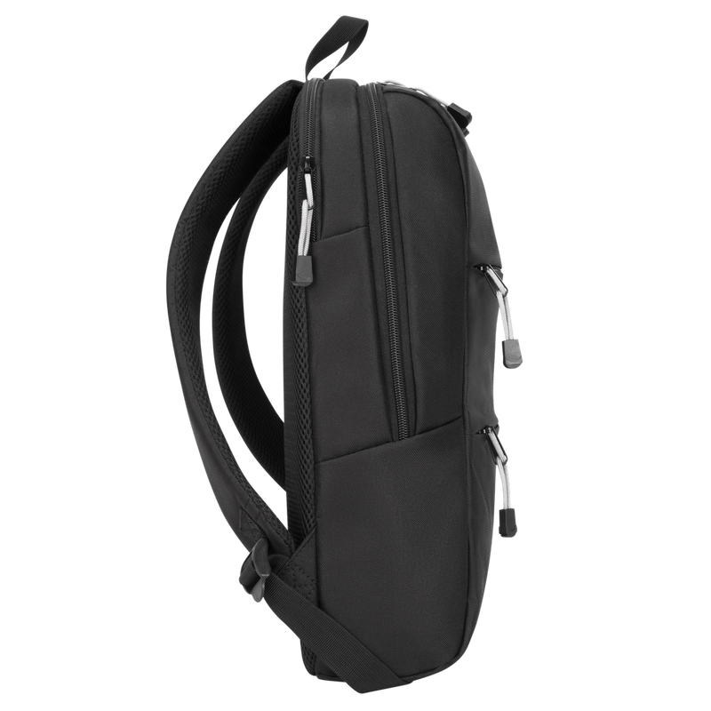 Targus Mochila Intellect Plus para Laptop 15,6", Poliéster, Negro/ TSB967DI
