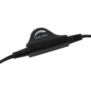 Audífonos ON-EAR Control Volumen,Micrófono Negro/ EL-993148