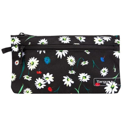 Targus Juego de Mochilas Flores, 25L, 4 Piezas, Negro/Blanco