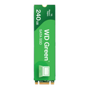 SSD Western Digital WD Green, 240GB, SATA III, M.2