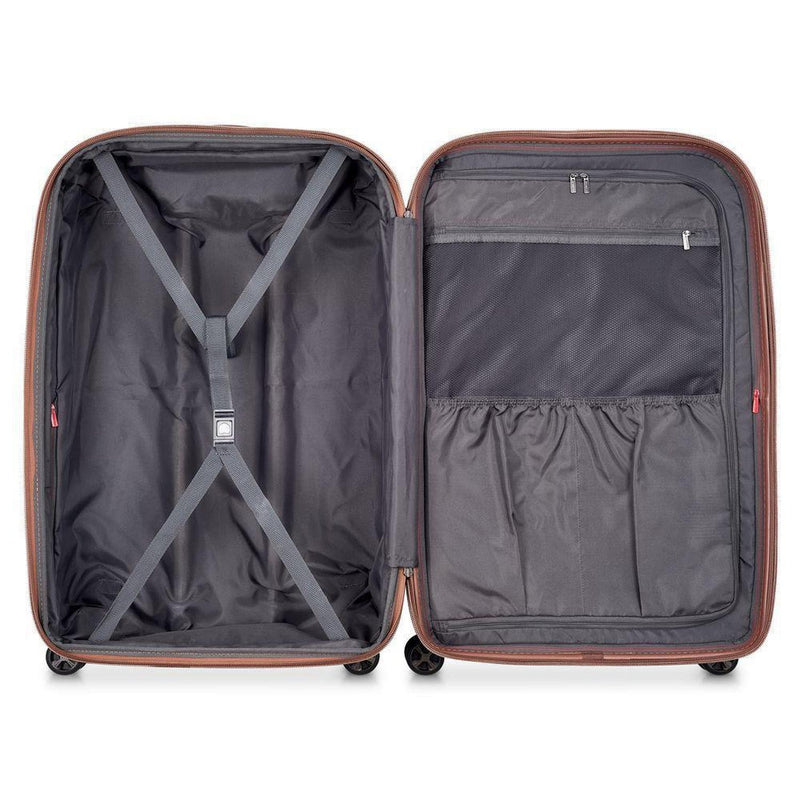 Delsey Maleta de Viaje Rígida 28'' CARROUSSEL Negro con TSA