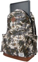 Targus Mochila Strata Hexagon para Laptop 15,6", TSB93601DI, Estilo Militar, Poliéster, Colores Verd