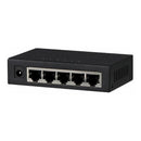 Switch 10g Gigabit 5 Puertos/no Administrable/dh-pfs3005-5gt
