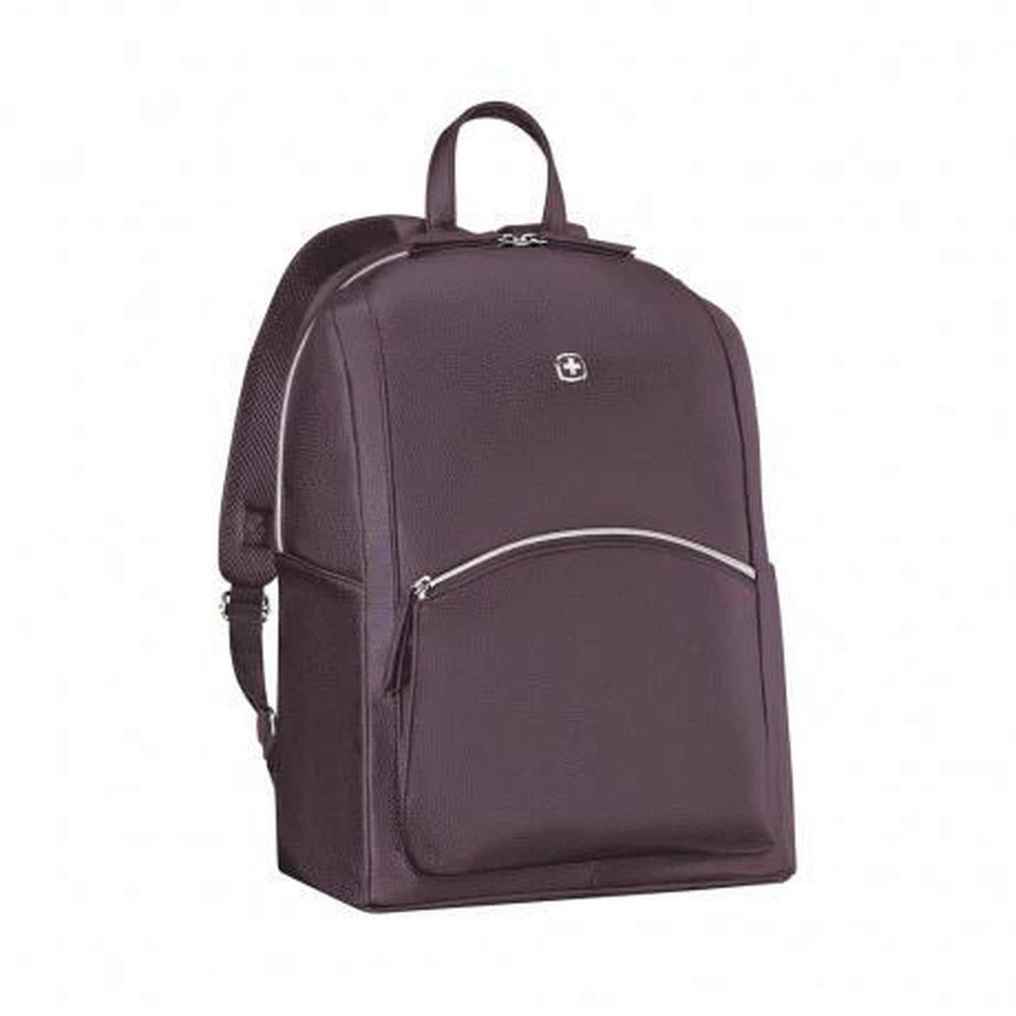 Mochila Wenger Urbana De Mujer Color Ciruela Leamarie/611221