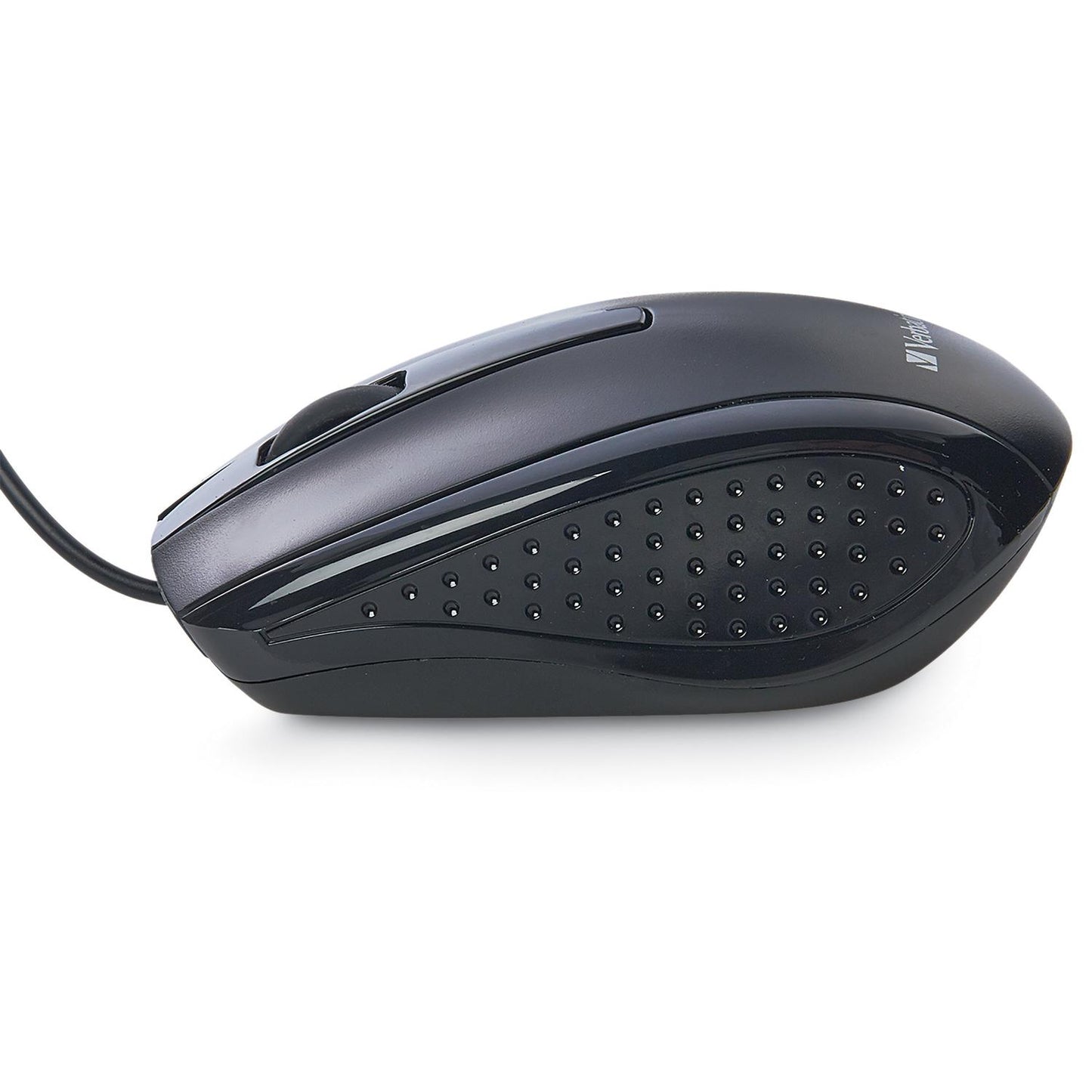 Teclado Y Mouse Alambrico Slimline Verbatim Negro / 98111