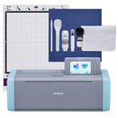 ScanNCut Brother SDX125, máquina de corte electrónico para cortar, escáner integrado, 682 diseños, 1