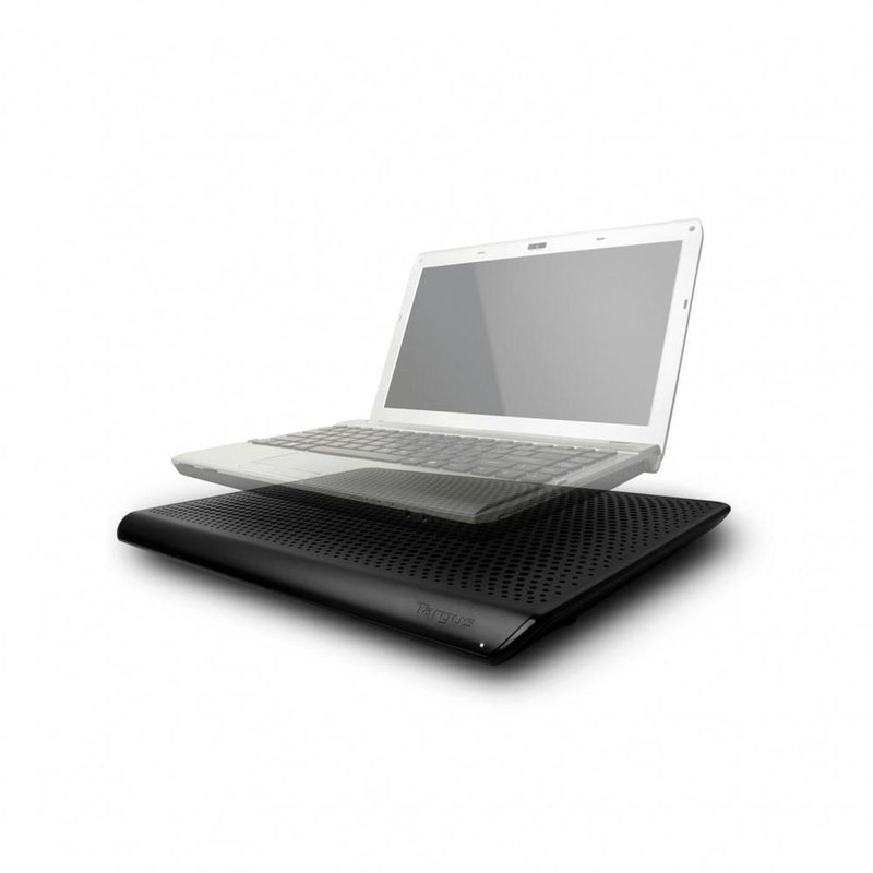 Targus Base Enfriadora PA248U5, con 2 Ventiladores, Negro