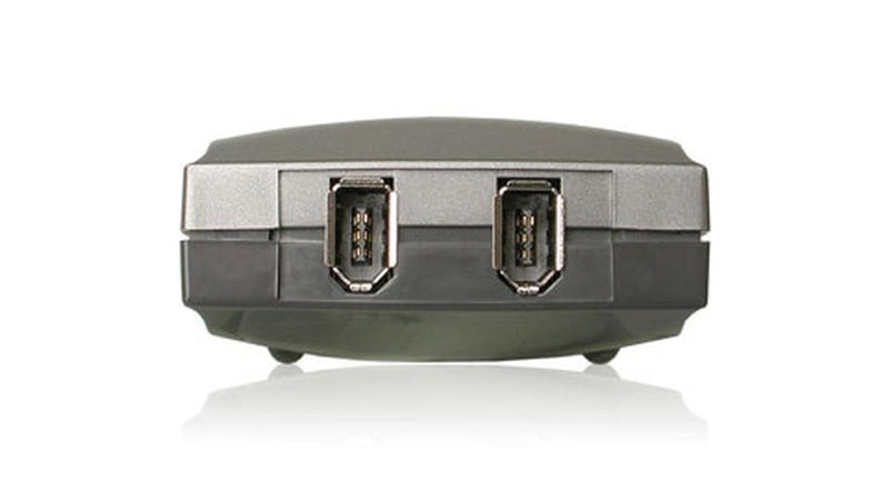 Hub USB de 3 Puertos FireWire Iogear Negro