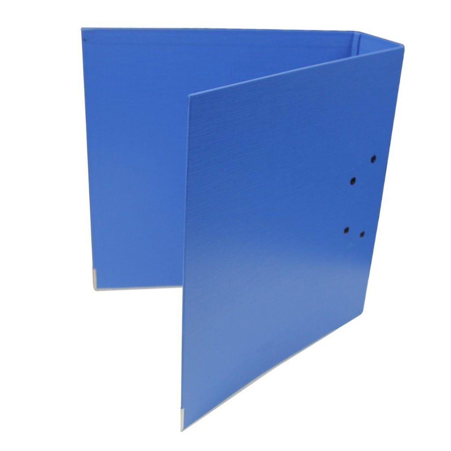Carpeta De Carton Techmakro Forrada De PVC Azul