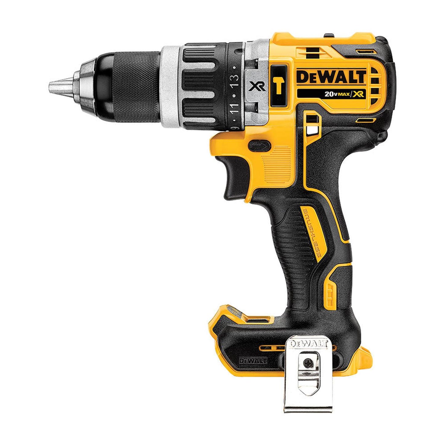 Taladro Atornillador de percusión inalámbrico 1/2pulg Dewalt