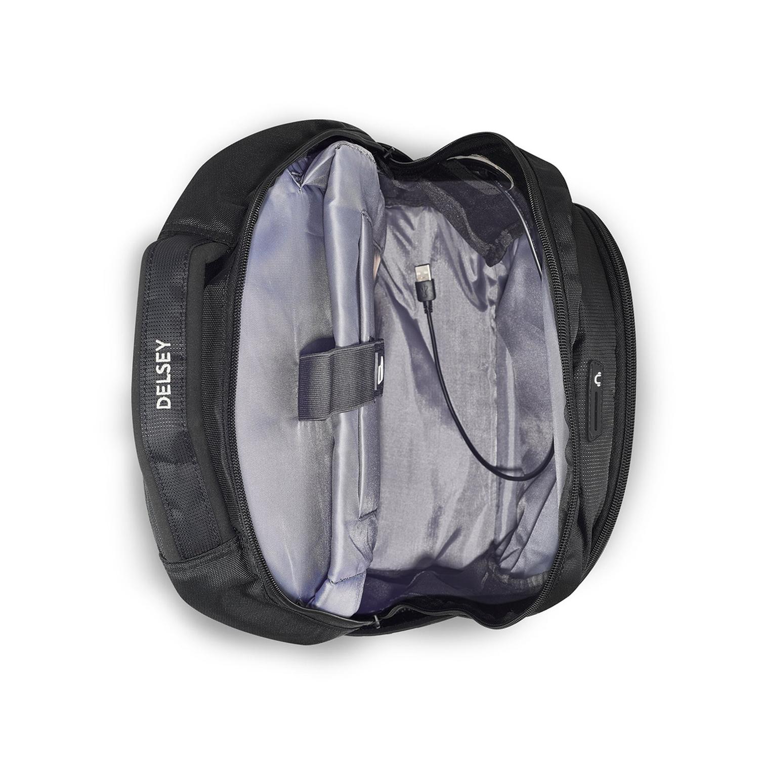 Delsey Mochila Portalaptop Navigator 15.6'' Y Puerto USB