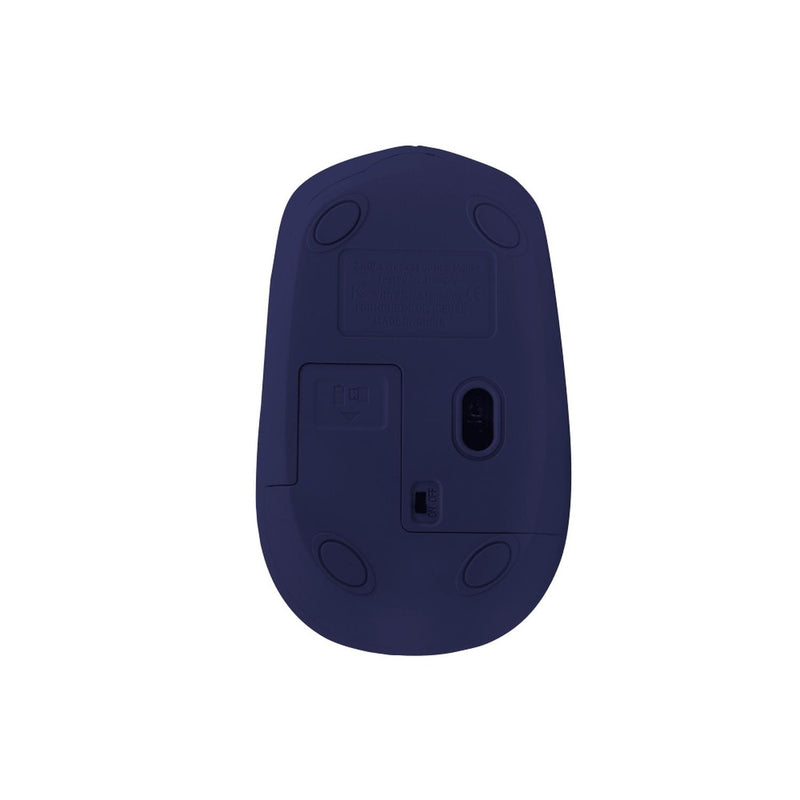 Mouse Inalambrico Perfect Choice, Azul Mate /PC-045052