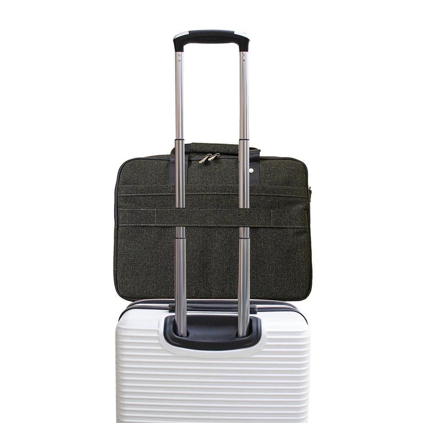 Maletín Skypeak para hombre o mujer para laptop u ordenador de 15,6” hasta 17” de uso diario y de of