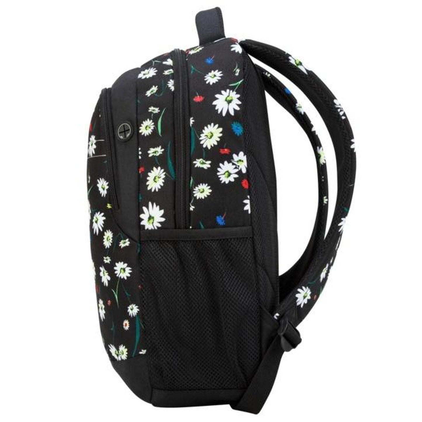 Targus Juego de Mochilas Flores, 25L, 4 Piezas, Negro/Blanco