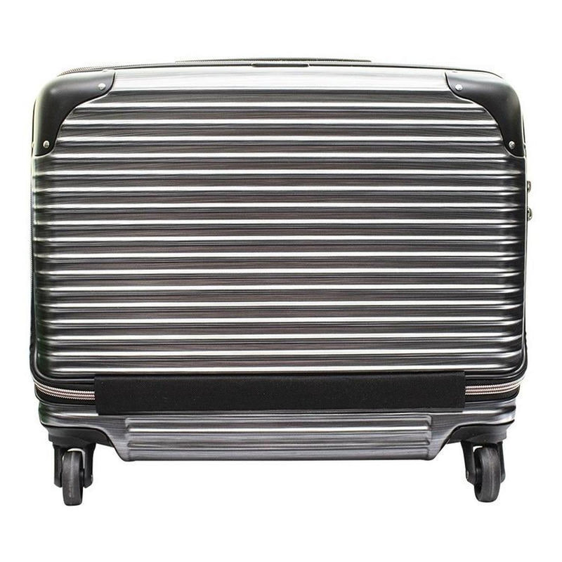 Maleta Skypeak Rígida Plata 20 Pulgadas Bussines Travel Pro