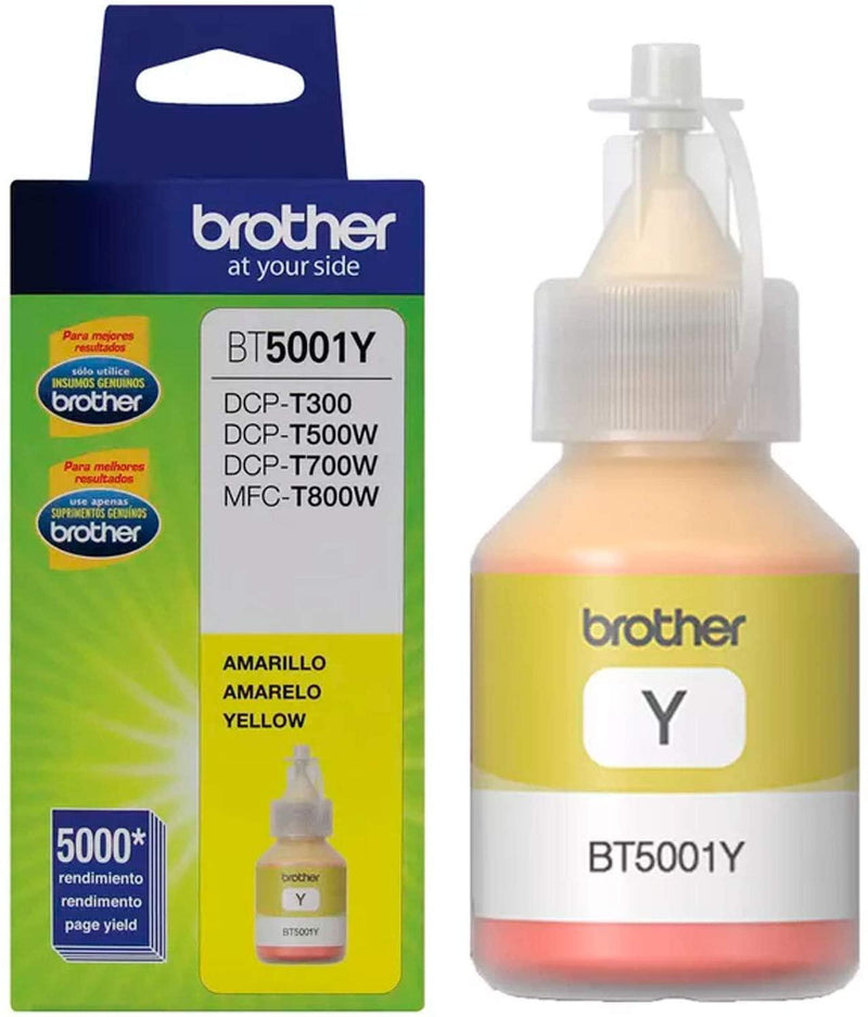 Kit de 4 tintas Brother BTD60BK,BT5001C,BT5001M & BT5001Y