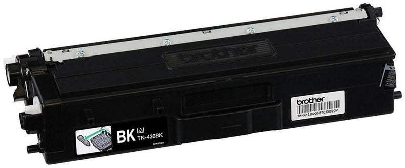 Tóner Brother TN-436BK Super Alto Rendimiento Negro, 6500 Páginas