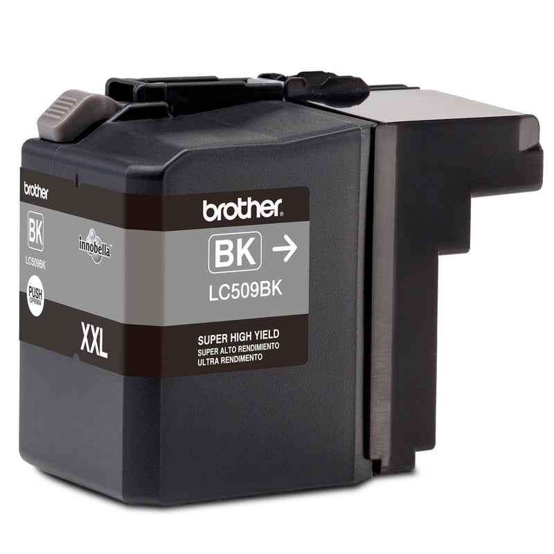Cartucho Brother LC-509BK Negro, 2400 Páginas