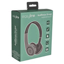 Audífonos On-Ear Easy Line Inalambricos, Gris/EL-995265