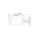 Cámara Dahua Cooper Bullet/v.f2.7-12mm/dh-hac-b4a21n-vf-2712