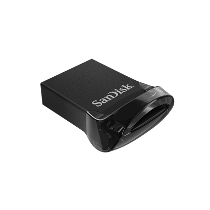 Memoria USB SanDisk Ultra Fit, 16GB, USB 3.0, Negro