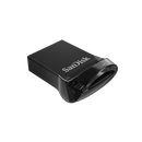 Memoria USB SanDisk Ultra Fit, 16GB, USB 3.0, Negro