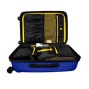 Maleta Skypeak de Viaje Rígida 24'', Color Azul ABS C/TSA