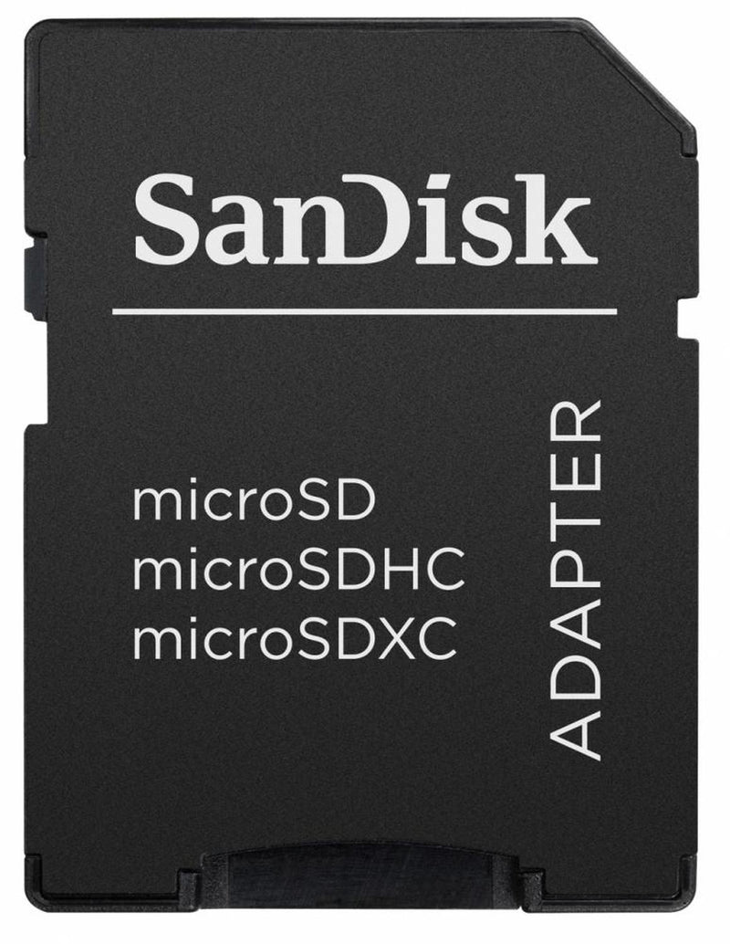 Memoria Flash SanDisk Ultra A1, 32GB MicroSDHC Clase 10, con Adaptador