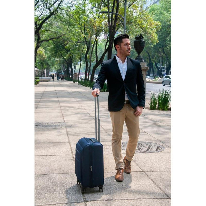 Maleta Skypeak Pure Suave Con Candado Tsa 24 Pulgadas