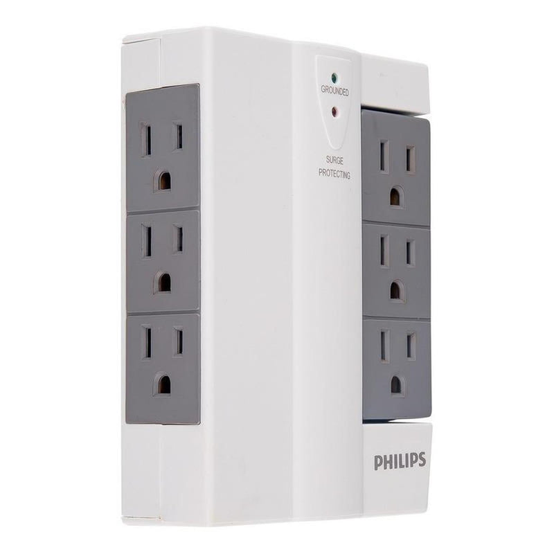 Supresor De Picos Philips Para Pared Giratorio Spp3261b/85